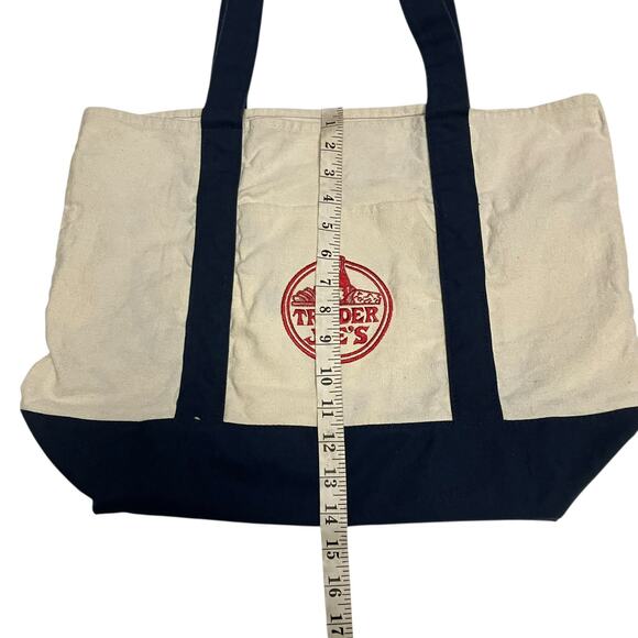 Trader Joe's Reusable Canvas Eco Tote - Picture 3 of 5